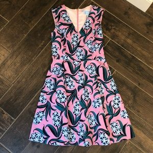 Draper James | Hyacinth Floral Love Circle Dress 0